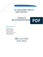 Trabajo Microempresarial - Empresa de Bisutería