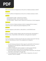 Experiment 4 (Biology)