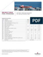 ISO 8217 2010 Fuel Standard For Marine Distillate Fuels