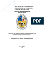 Propuesta de Una Planta Dedicada Al Reciclaje de Neumáticos Usados A Través de Su Trituración (Autoguardado)