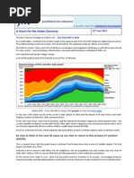 A Vision For The Indian Economy