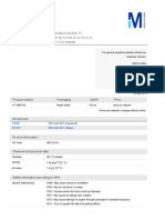 ICP Multi Element Standard