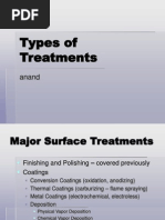 Types of Treatments: Anand