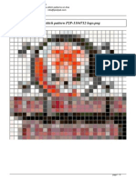 Cross Stitch Pattern P2P-1184712 Logo - PNG: Make Your Own Cross Stitch Patterns On-Line