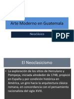 Neoclasico en Guatemala