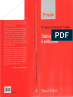 Tehnici Speciale de Investigare În Justiţia Penală - M.udroiu, R.slăvoiu, O.petrescu