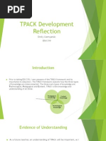 Tpack Development