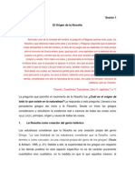 Sesión 1 Texto de Lectura Filosofia