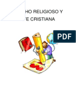 Hecho Religioso y Fe Cristiana