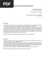 (Metodologia) La Piedra Pomes Como Posible Adsorbente