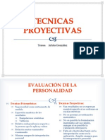 Técnicas Proyectivas