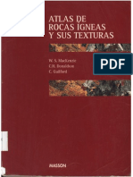 Atlas de Rocas Igneas y Sus Texturas (MacKenzie, C.H. Donalson, C. Guilford)