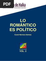 Lo Romántico Es Político. Vol II