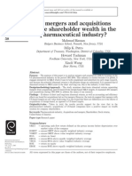 Jurnal Merger Akuisisi