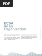 ECSA Rapport 2010-2011