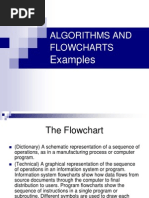 Algorithms and Flowchart