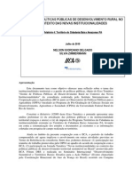 Plano Territorial de Desenvolvimento Sustentavel Do Baixo Amazonas para