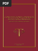 Constituciones Generales - Estatutos Generales OFM