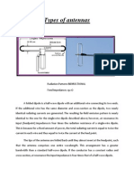 Types of Antennas