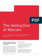 The Destruction of Marconi: Resourcescasestudy