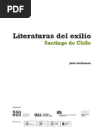 Catalogo Literaturas Del Exilio Chile