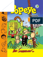 Popeye Classics #23 Preview