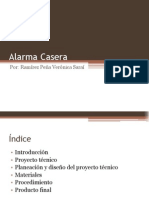 Alarma Casera