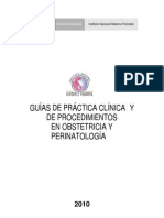 Guias Atencion Clinica y Procedimeintos Obstetricia y Perinatologia 2010-702294452