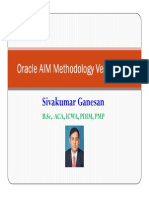 Oracle AIM Document