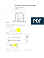 The RC Slab Culvert Analysis and Design Report