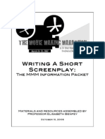 Screenwriting Packet 01