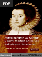  Autobiography and Gender 