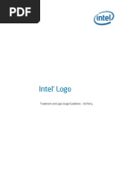 Intel Corp Logo 3rd Party