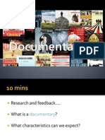 Documentary Modes