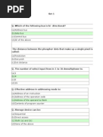 Computer Architecture MCQ'S