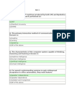 Artificial Intelligence MCQ'S