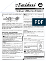 Thermal Energy (Physics Factsheet) 