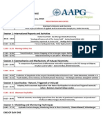 Induced Seismicity Programme 30-01-14