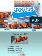 Mantenimiento Preventivo Loader y Dumper