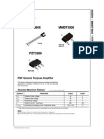 Datasheet 2n3906 PDF