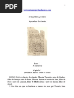 Evangelhos Apócrifos - Apocalipse de Abraão