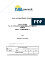 2.3.1 Plan de Ejecución Del Proyecto Tantahuatay