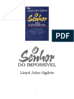 O Senhor Do Impossivel-Lloyd John Ogilvie