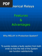 Presentation On Numerical Relays