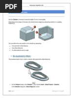 Chamfer Overview: by Asymmetric Offset