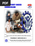 Pharmacy Services NC II