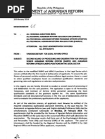 DAR Memo-65-S14