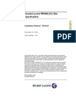 Alcatel Lucent RRH60 21C Site Specification V02.01 Dec10