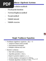 Nonlinear Systems