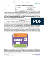 A Brief On MapReduce Performance